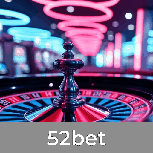 52bet: Slots com Jackpots, Roleta Ao Vivo e Poker Estratégico