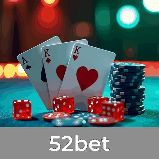 52bet: Slots com Jackpots, Roleta Ao Vivo e Poker Estratégico